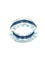 Bague 51 BVLGARI. Collection BZERO1 Save the Chidren, alliance argent et céramique 58 Facettes