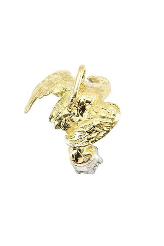 Pendentif PENDENTIF AIGLE DIAMANT 58 Facettes 041561