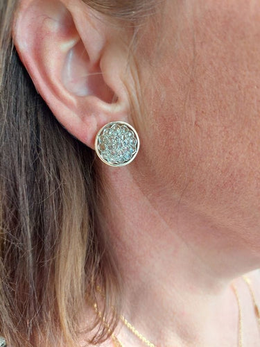 Boucles d'oreilles Boucles d'oreilles 2 Ors Diamants 58 Facettes 074751