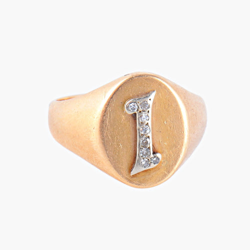 Bague 50 Bague Chevalière Femme 58 Facettes
