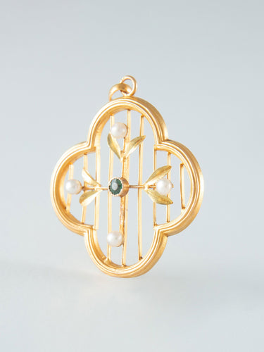 Pendentif Pendentif Perles 58 Facettes