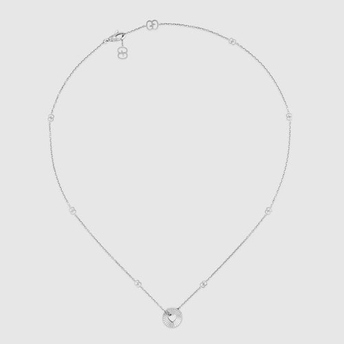 Collier GUCCI - COLLIER COEUR ICON 58 Facettes YBB729373002