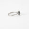 Bague Bague or blanc, diamants & saphirs 58 Facettes