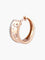Boucles d'oreilles Boucles d'oreilles Or Rose Diamants 58 Facettes