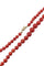 Collier COLLIER  CORAIL EN CHUTE 58 Facettes 068681