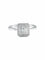 Bague Bague Carrée Diamants 58 Facettes