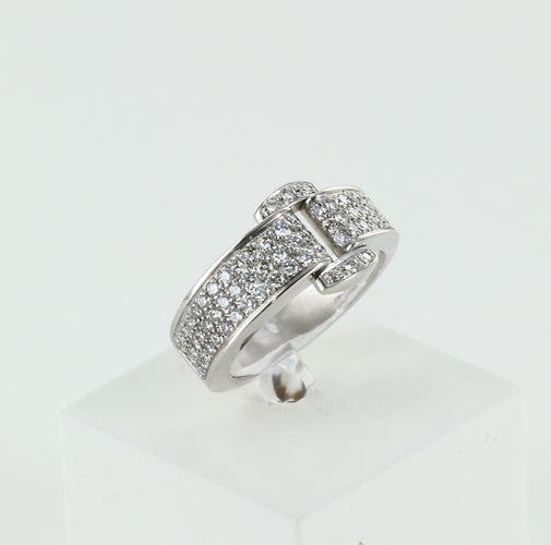Bague Bague PIAGET "Miss Protocole" 58 Facettes