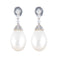 Boucles d'oreilles Pendants d'oreilles Perles baroques Diamants 58 Facettes 8406
