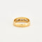 Bague 57 Demie alliance 7 Diamants 58 Facettes 230555