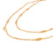 Collier Sautoir Filigrane chaîne 58 Facettes