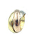 Bague CARTIER. Collection Trinity, alliance 3 ors GM 58 Facettes