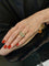 Bague 55 BAGUE TANK DIAMANTS 58 Facettes 062231