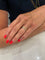 Bague 59 DEMI-ALLIANCE DIAMANTS 58 Facettes 053771