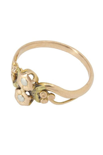Bague BAGUE NAPOLÉON III 58 Facettes 038971