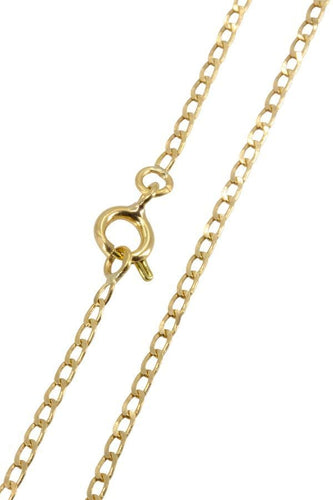 Collier CHAINE MAILLE GOURMETTE 58 Facettes 039111
