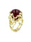 Bague Gilbert Albert. Bague or jaune et diamants 58 Facettes