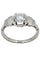 Bague SOLITAIRE ART DÉCO DIAMANT 58 Facettes 053141