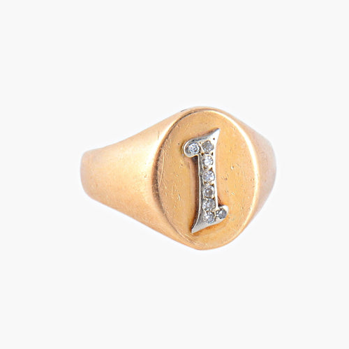 Bague 50 Bague Chevalière Femme 58 Facettes
