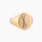 Bague 50 Bague Chevalière Femme 58 Facettes