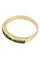 Bague DEMI-ALLIANCE EMERAUDES 58 Facettes 043641