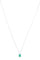 Collier COLLIER ÉMERAUDE PRISONNIER 58 Facettes 056161