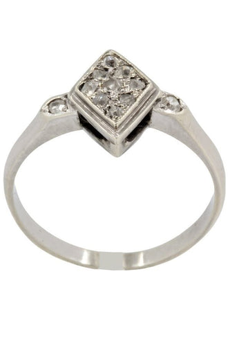 Bague BAGUE MARQUISE ART-DÉCO DIAMANTS 58 Facettes 043611