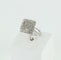 Bague Bague pavage diamants en or blanc 58 Facettes