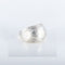 Bague 50.5 Bague Argent Dôme 58 Facettes