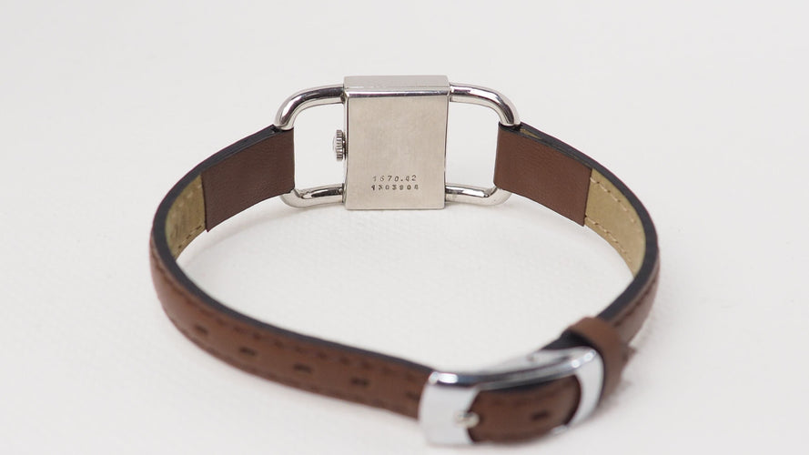 Montre Montre Jaeger LeCoultre Etrier acier 58 Facettes 31863
