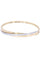 Bracelet BRACELET JONC OUVRANT DIAMANTS 58 Facettes 067111