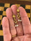 Boucles d'oreilles Pendants d'oreilles perles, XIXème 58 Facettes