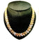 Collier Collier 2 ors Diamants 58 Facettes AB238
