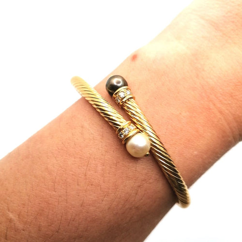 Bracelet Bracelet jonc toi & Moi 58 Facettes 3434