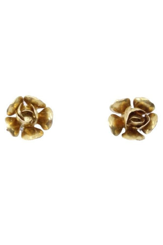 Boucles d'oreilles BOUCLES DOREILLES ANCIENNES ROSES 58 Facettes 074271