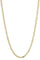 Collier CHAINE MAILLE PLATE FANTAISIE 58 Facettes 056911