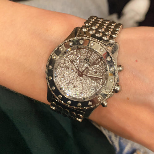 Montre Montre Meyers "Lady Diamants" 58 Facettes