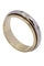 Bague 57 ALLIANCE MODERNE 2 ORS DIAMANTS 58 Facettes 060901