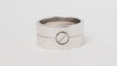 Bague 67 CARTIER - Bague "Love" Or blanc 58 Facettes 29943