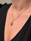 Pendentif Pendentif cercles entrelacés en or jaune 58 Facettes