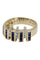 Bague 54 BAGUE MODERNE SAPHIRS ET DIAMANTS 58 Facettes 056741