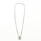 Pendentif Collier pendentif Emeraude Diamants 58 Facettes