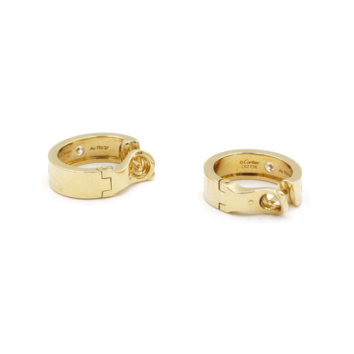 Boucles d'oreilles Boucles d'oreilles Love CARTIER 58 Facettes R220080