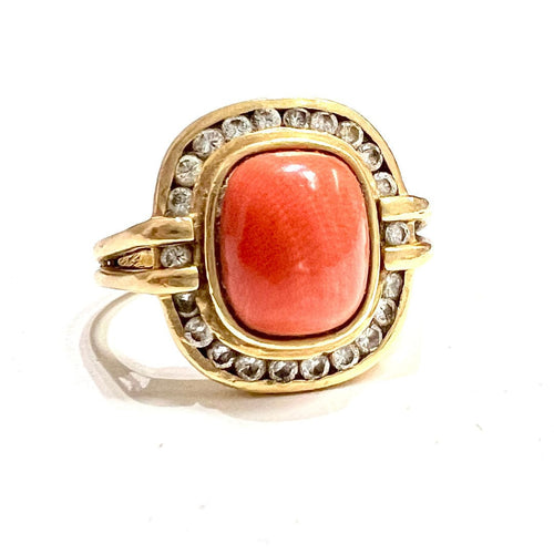 Bague 59.5 BAGUE MODERNE 20E SIÈCLE 58 Facettes