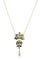 Collier COLLIER ANCIEN ÉMAIL ET PERLES 58 Facettes 053301