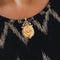 Pendentif PENDENTIF MÉDAILLON OR JAUNE 58 Facettes 3365