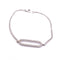 Bracelet Bracelet Or barrette en Diamants 58 Facettes