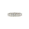 Bague Alliance américaine - 2 carats de Diamants 58 Facettes 220312R