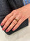 Bague BAGUE MODERNE RUBIS ET DIAMANTS 58 Facettes 051551