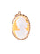 Pendentif PENDENTIF CAMEE EN OR JAUNE 58 Facettes