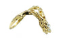 Bague GILBERT ALBERT. Bague or jaune et diamant 58 Facettes